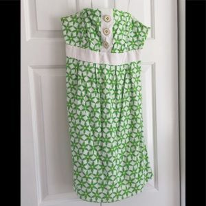 Lilly Pulitzer Strapless Dress